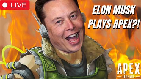 Fortnite Valorant <strong>Apex Legends</strong> Destiny 2 Call of Duty Rainbow Six League of <strong>Legends</strong> Teamfight Tactics Battlefield PUBG Rocket League Soul Arena CS:GO Halo Infinite Bloodhunt MultiVersus Splitgate Brawlhalla For Honor Rocket Arena Overwatch V Rising Rainbow. . Is elon musk buying apex legends